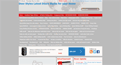 Desktop Screenshot of doorsstyles.com